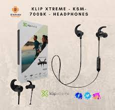 computadoras y laptops - AUDIFONO CON MICROFONO BLUETOOTH KLIPX SPORT X, DEPORTIVOS, BATERIA RECARGABLE,  0