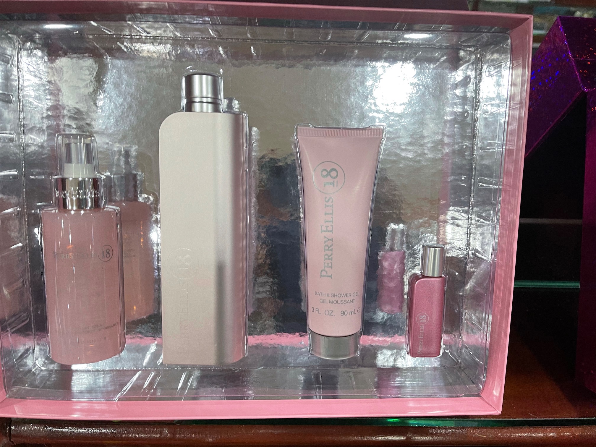 salud y belleza - Set perfume Perry Ellis 18 Original 0