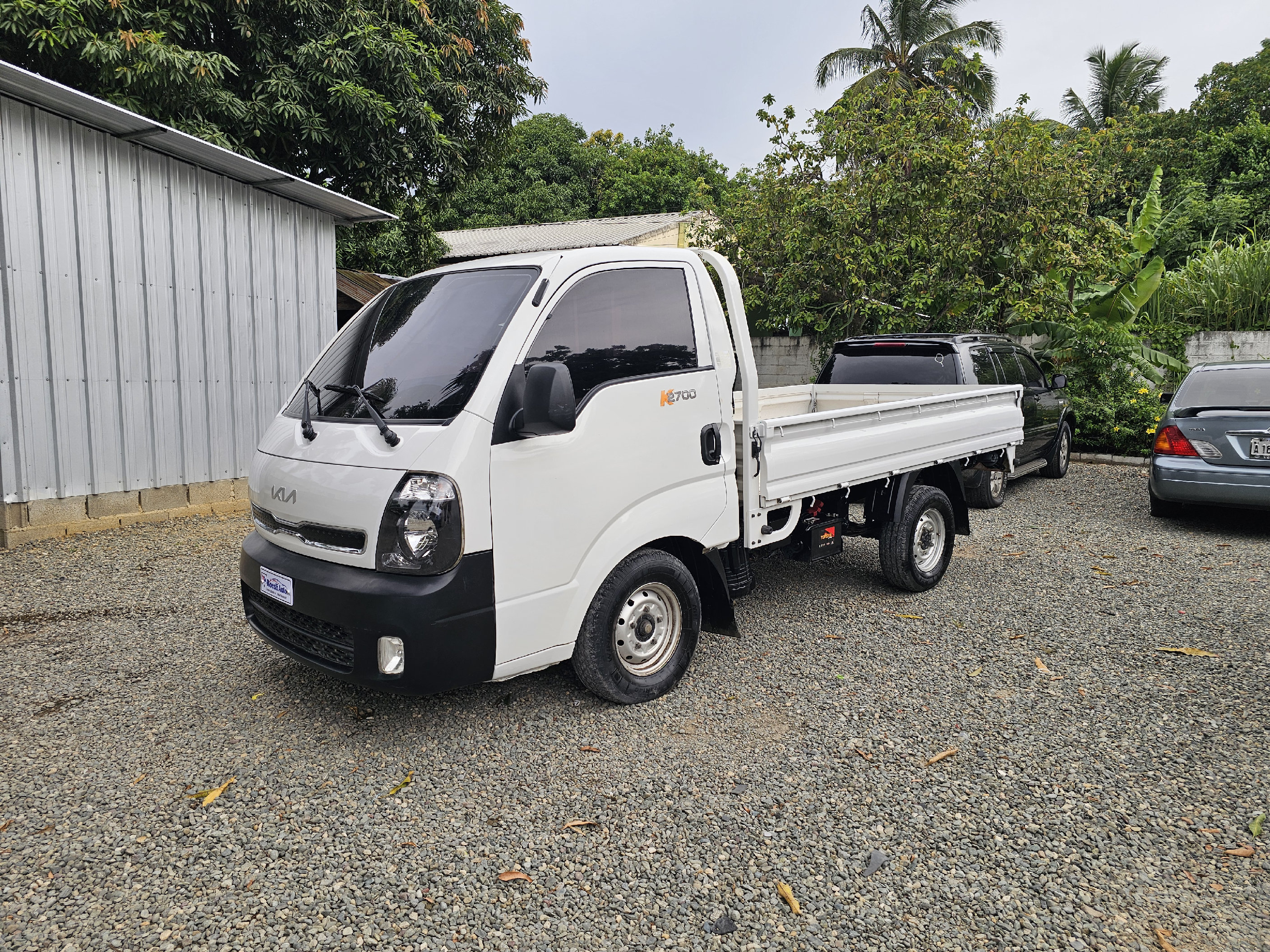 camiones y vehiculos pesados - kia k-2700 1