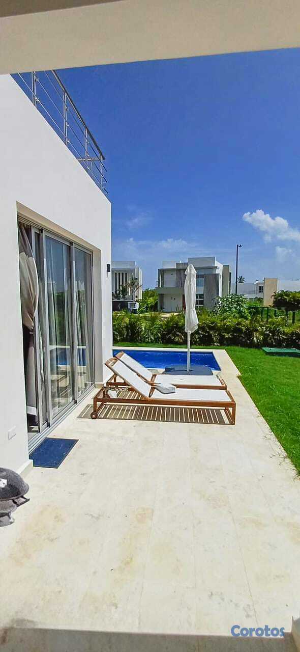 casas vacacionales y villas - Vendo hermosa villa en Playa Nueva Romana  7