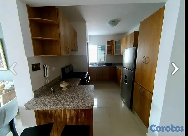 apartamentos - 3er nivel amueblado en el millon 8