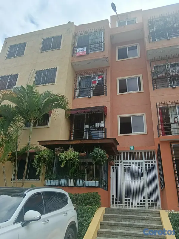 apartamentos - VENDO APARTAMENTO en Av. Jacobo Majluta SDN 10