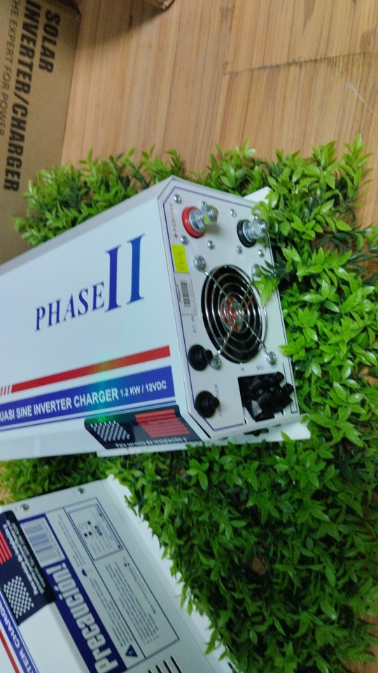 plantas e inversores - Para que no te quedes sin energía ya llegaron los inversores phase ll de 1.2kw 1