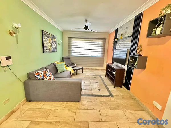apartamentos - Alquilo Apartamento Amueblado Urbanizacion Real  14