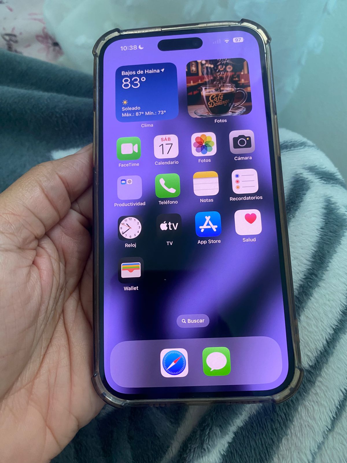 celulares y tabletas - iPhone 14 pro Max 256 8