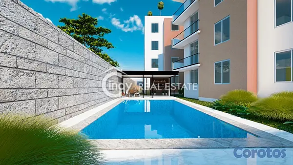 apartamentos - Apartamento 102m², 3 Hab, Piscina en Santiago 6