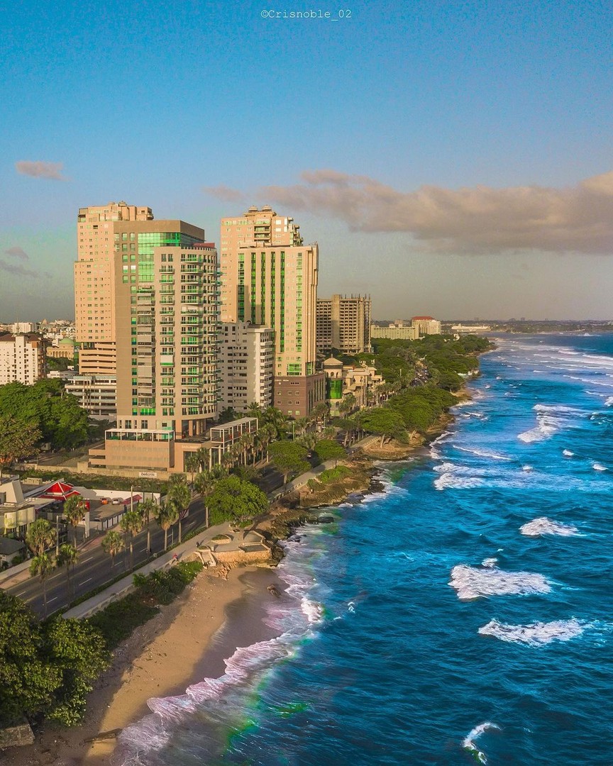 apartamentos - Apartamento  en malecon center frente al mar de 2 habitaciones piso 17 Torre 3