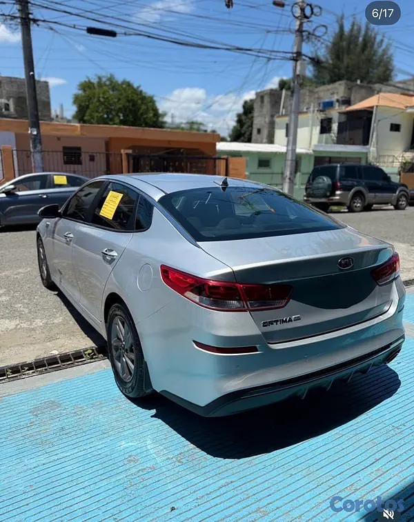 carros - Kia Optima FE 2020 4