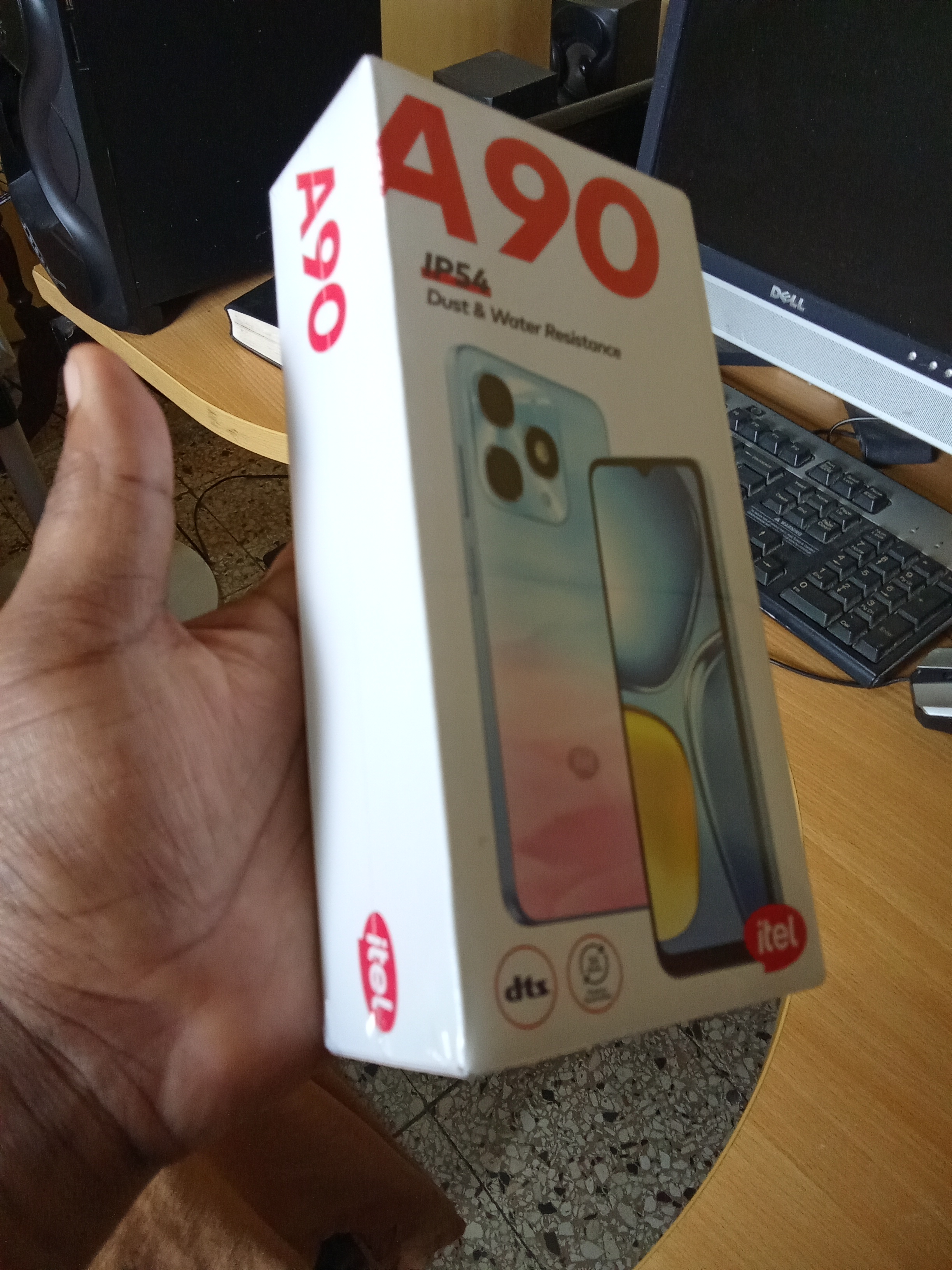 celulares y tabletas - itel A90 128gb, 8gb de Ram azul nuevo 