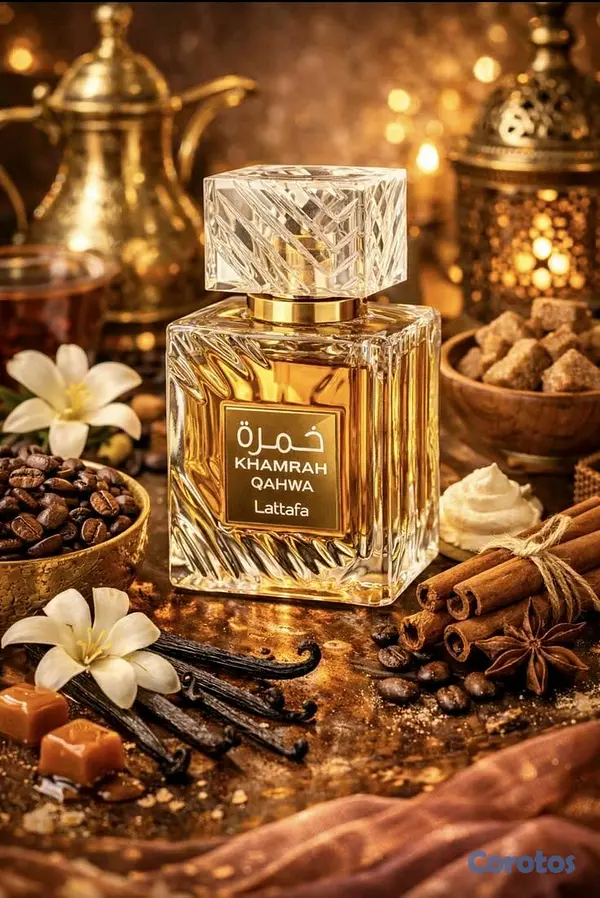 salud y belleza - El Khamrah Qahwa de Lattafa  2
