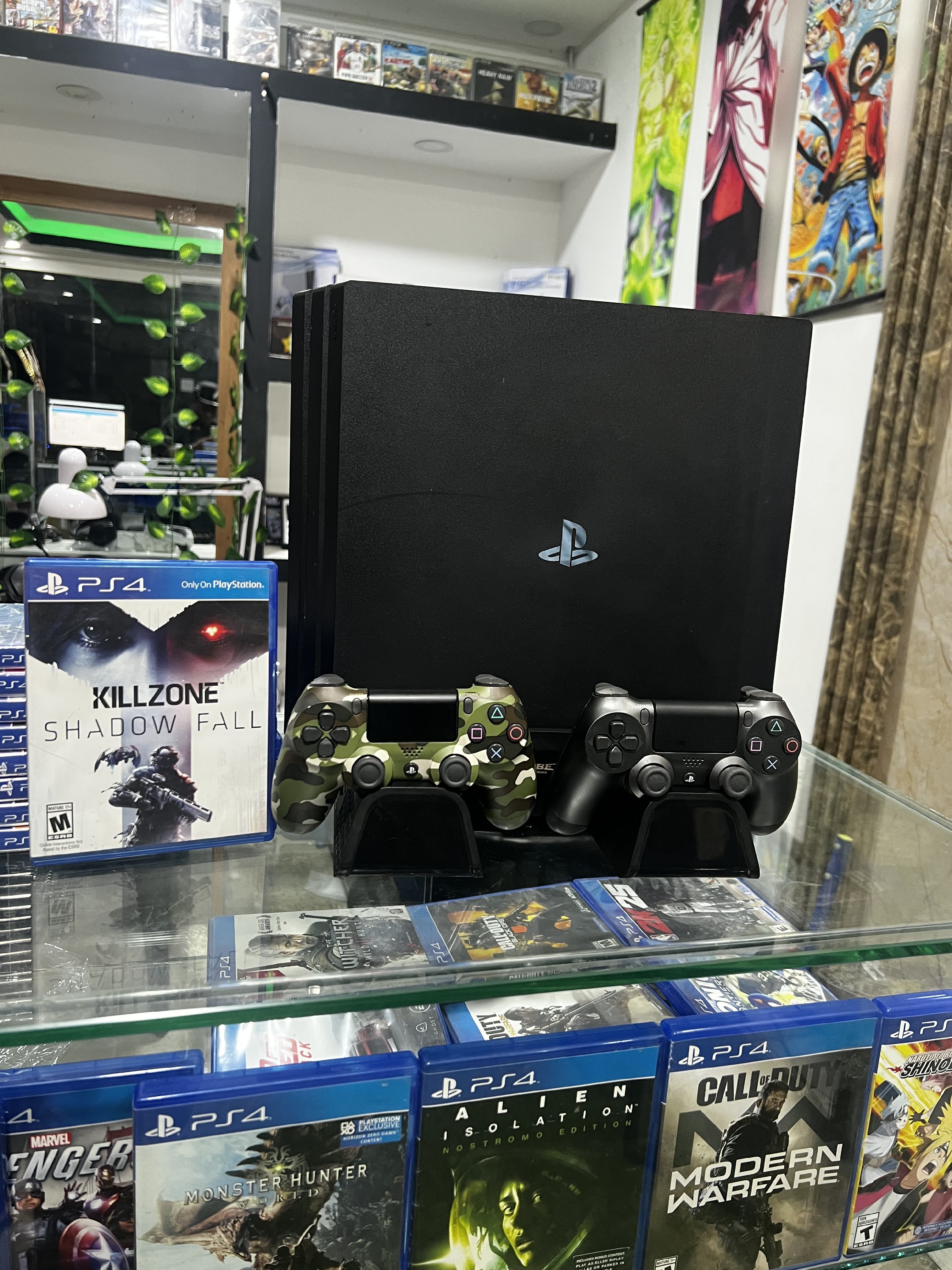 consolas y videojuegos - ps4 pro 1Tb en oferta con garantía  0