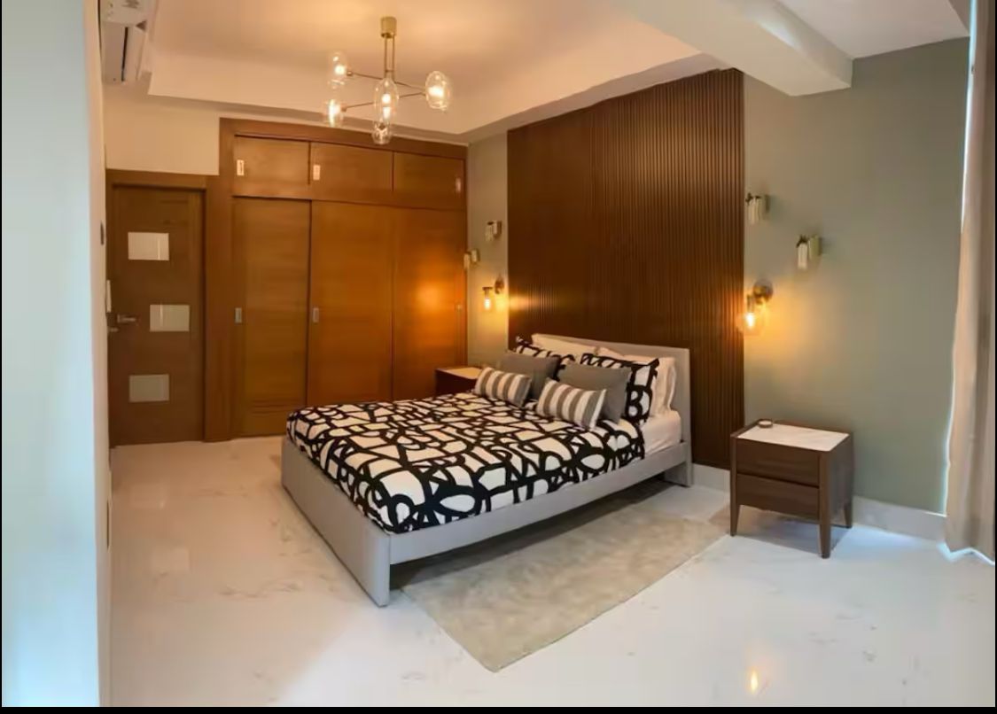 apartamentos - Amueblado FULL en Piantini Piso Alto de 2 Habitaci 9