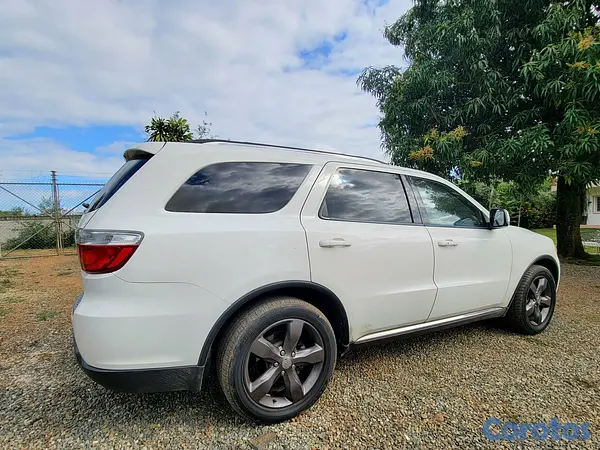 jeepetas y camionetas - Dodge Durango 2011 10