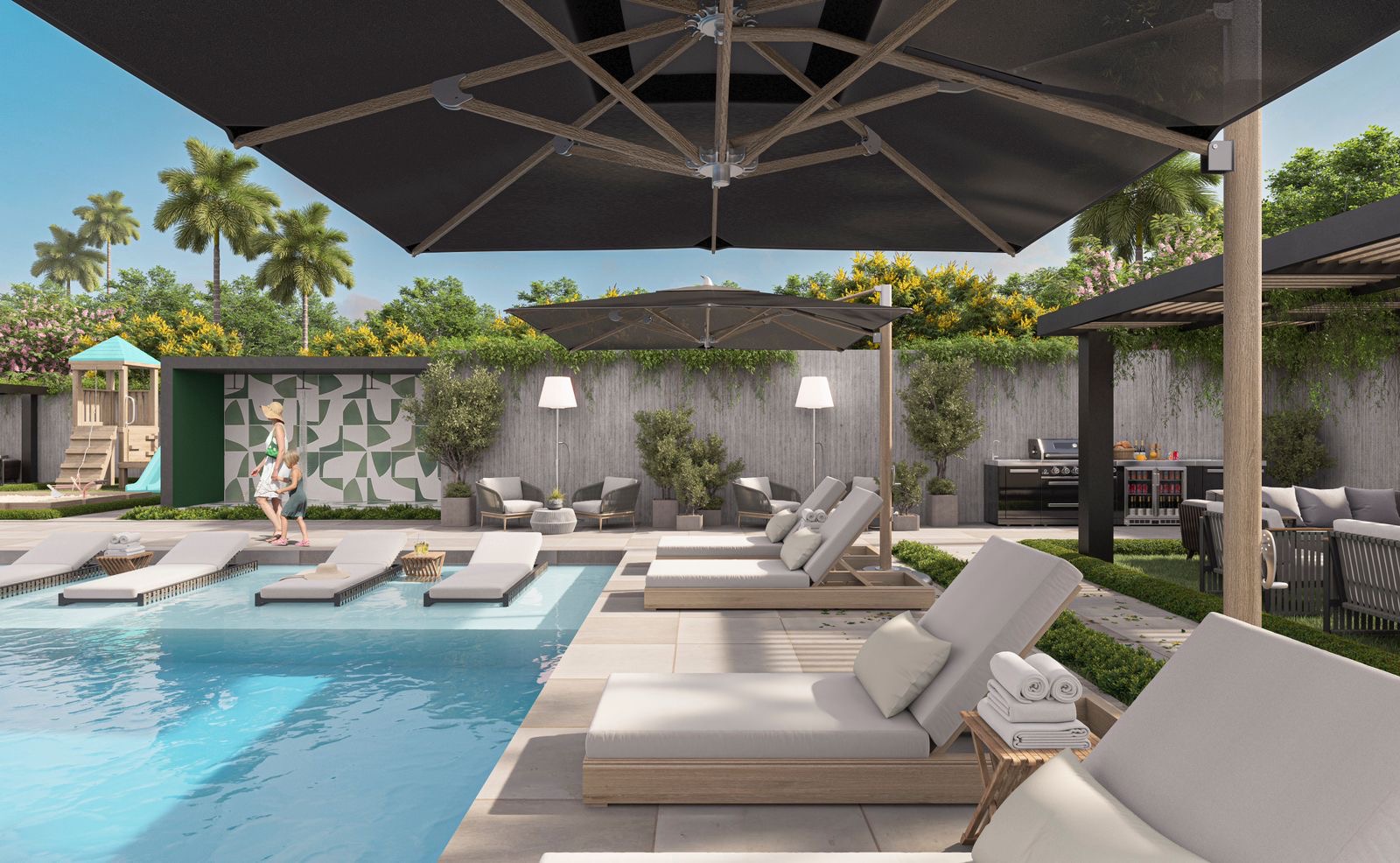apartamentos - PROYECTO DE APART EN LA CHARLES DE GAULLE 1447 5