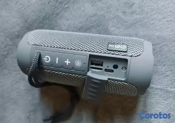 accesorios para electronica - OFERTA Bocina bluetooth 5.0 y radio FM y sonido en alta calidad 4