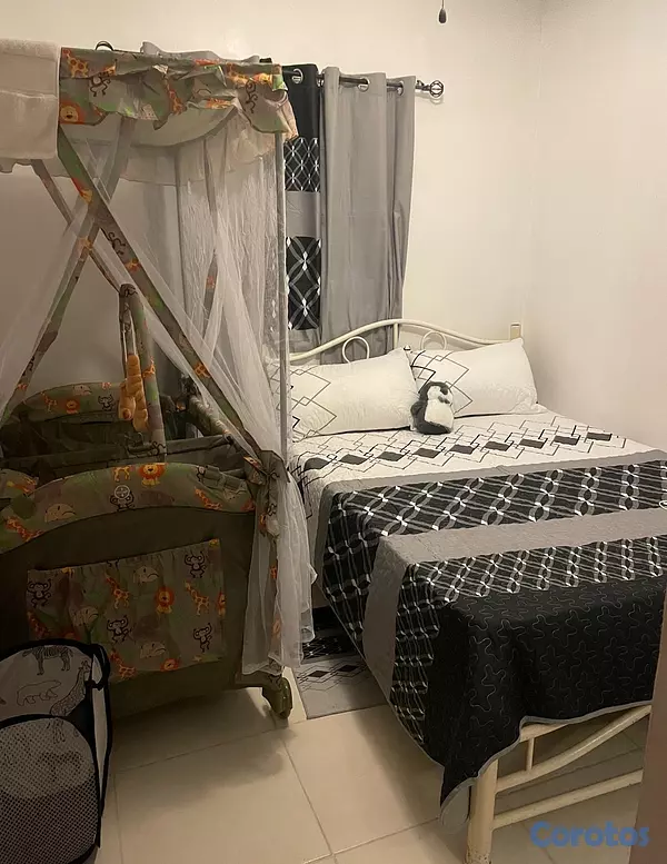 muebles - Corral cuna de 2 pisos O niveles. 8