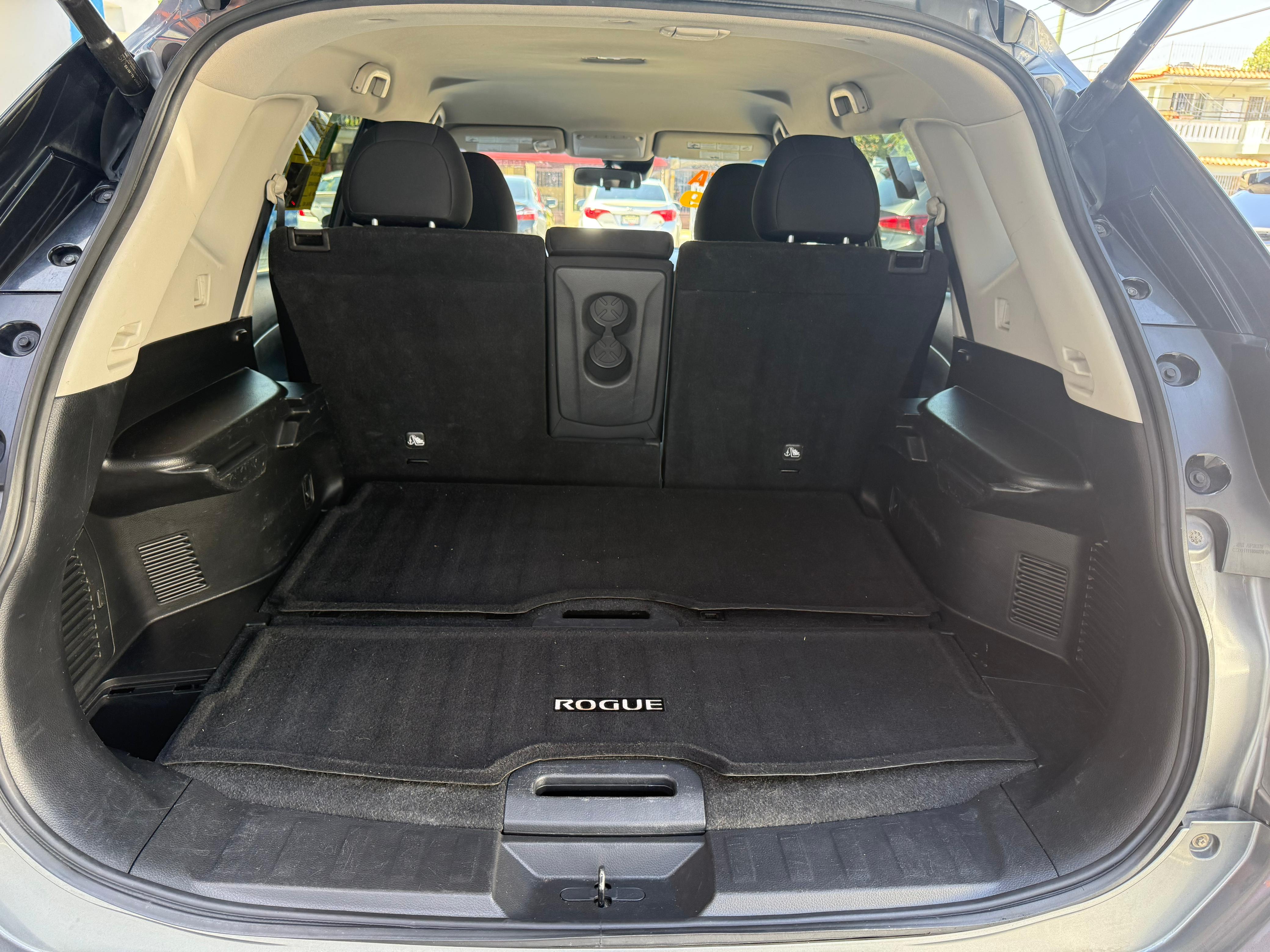 jeepetas y camionetas - nissan rogue sv 3
