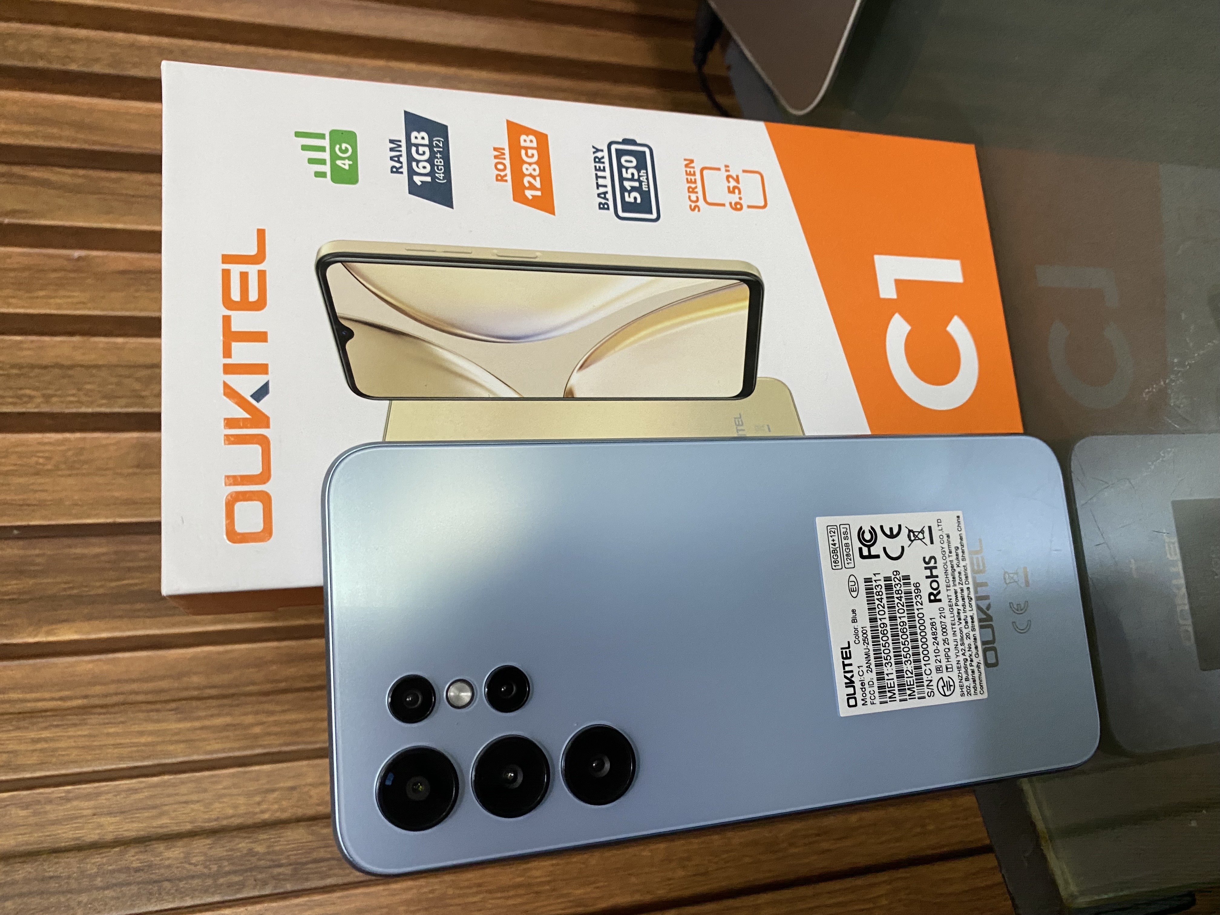 celulares y tabletas - OUKITEL C1 128GB  1