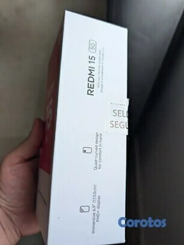 celulares y tabletas - Xiaomi Redmi 15 5G (256 GB + 8 GB) 6.9" - Dual SIM 4