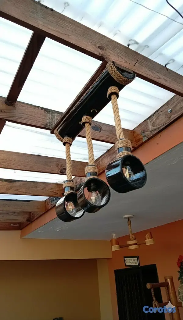 decoración y accesorios - Lámparas artesanales para Terrazas y más.  5