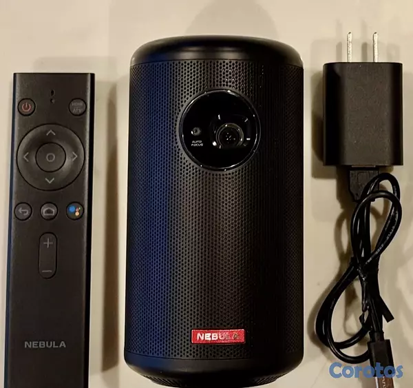 otros electronicos - Proyector Anker Nebula Capsule II 2