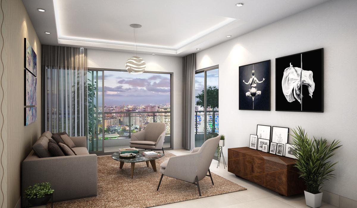apartamentos - Apto de 2 hab en Bella Vista - entrega Marzo 2023 6