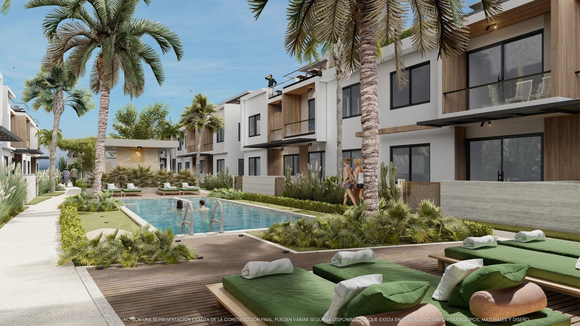 apartamentos - Apartamento en construcción en primer nivel en Bávaro, PUNTA CANA