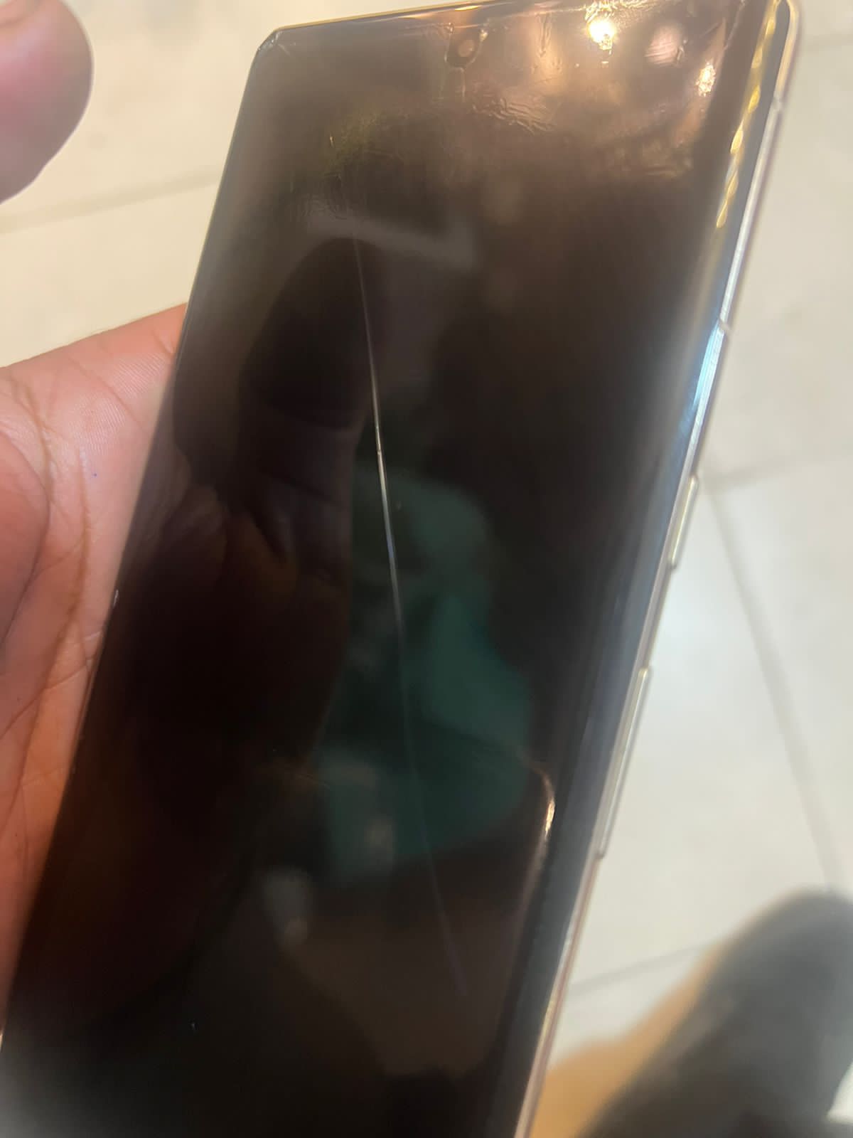 celulares y tabletas - Google pixel 7 pro factory 128gb 12 ram pantalla crack 2