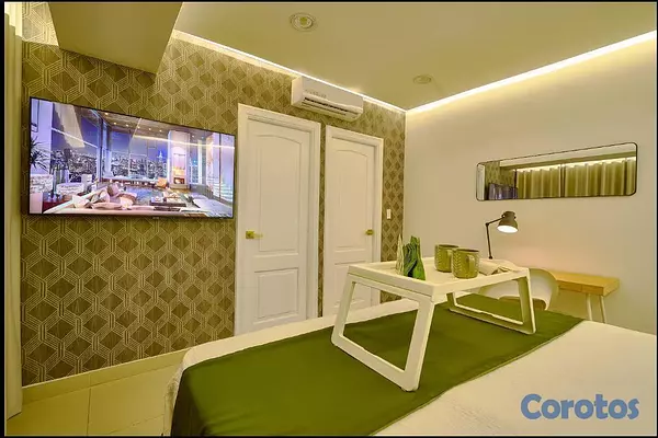 apartamentos - En Venta en Bella Vista de 2 habitaciones amueblado 3er Piso 2