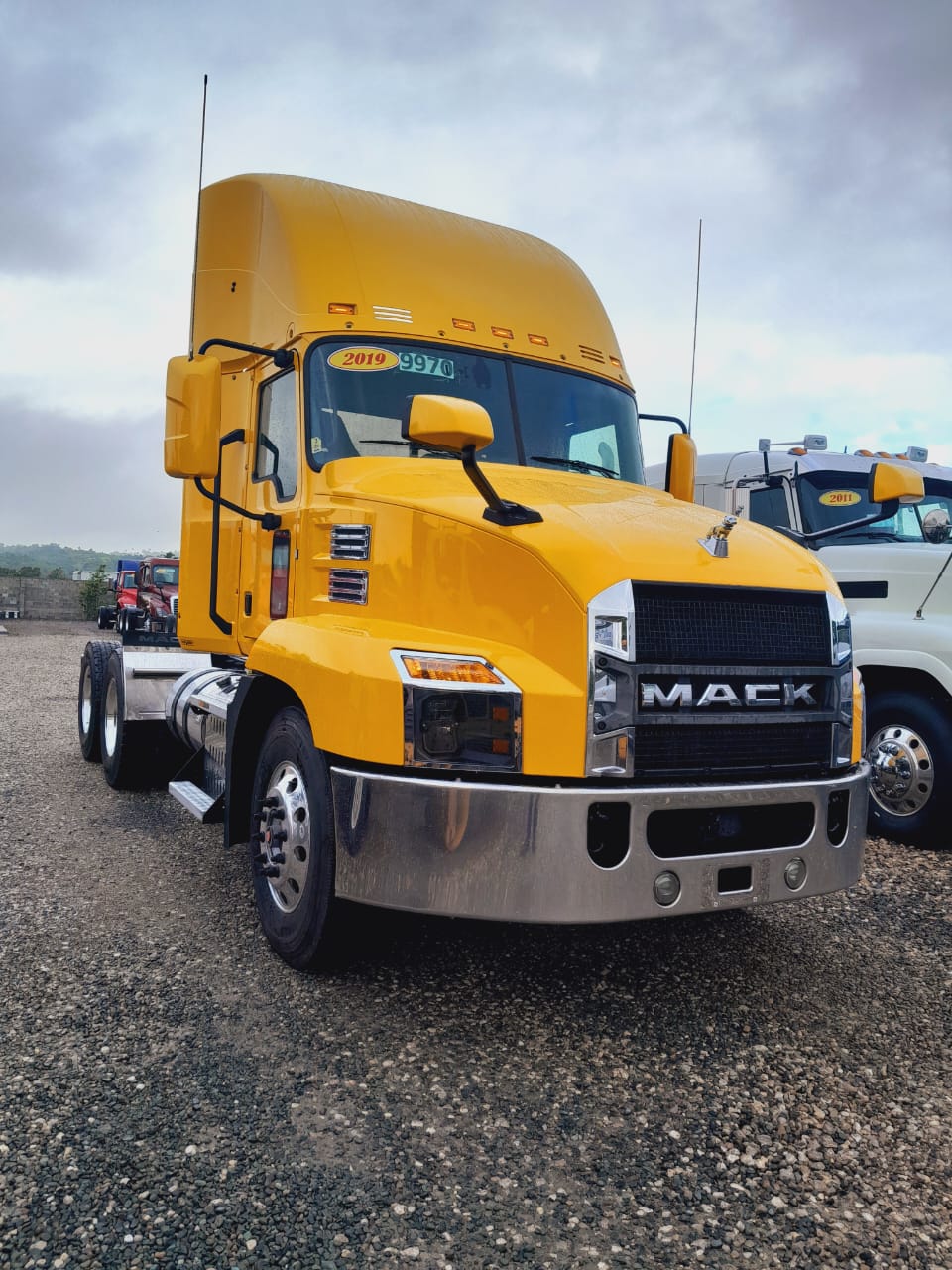 camiones y vehiculos pesados - Mack Anthem año 2019 7