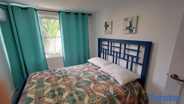casas vacacionales y villas - VILLA FRENTE AL MAR CARIBE EN RESIDENCIAL CERRADO DE OPORTUNIDAD  7