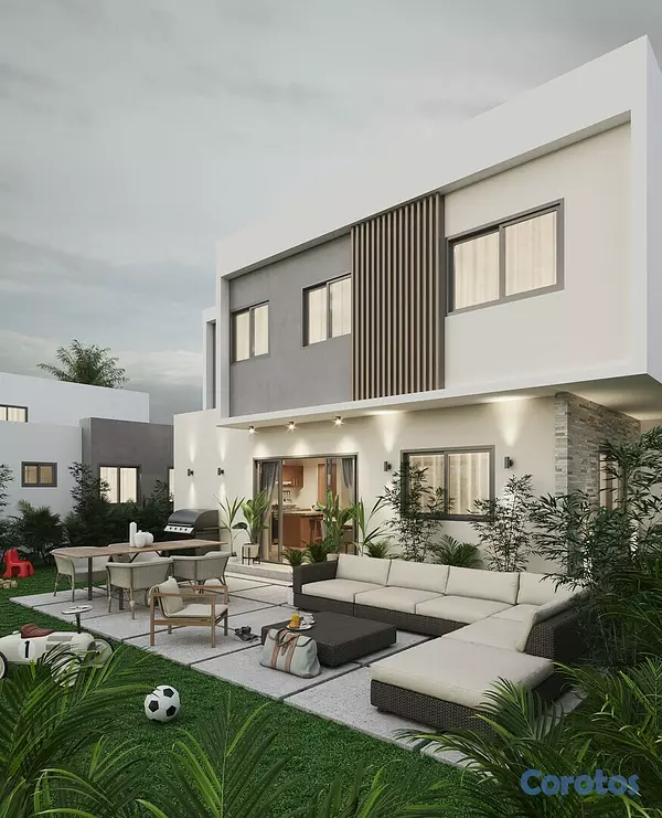 casas - se vende Villas lista  en bavaro, 3 habitaciones 2.5 baños  2