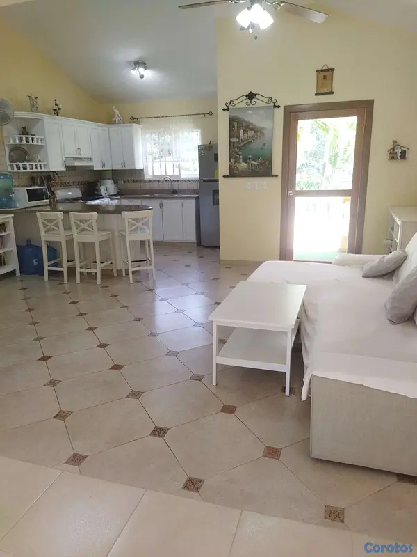 casas vacacionales y villas - villa en sosua  2