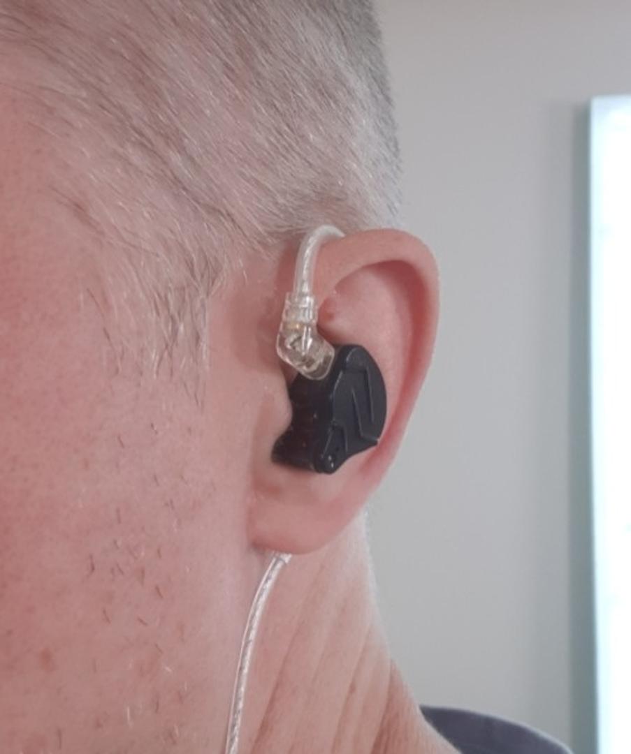 accesorios para electronica - Auricular profesional KZ ZSN PRO X monitor de músicos EN OFERTA  7