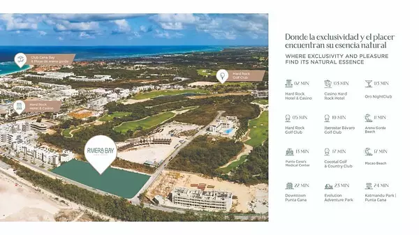 apartamentos - Bávaro en Cana Bay – Proyecto de aptos Riviera Bay 6