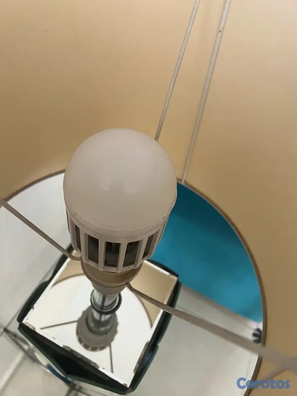 muebles y colchones - Lámpara de cristal para cualquier lugar de tu hogar. 7