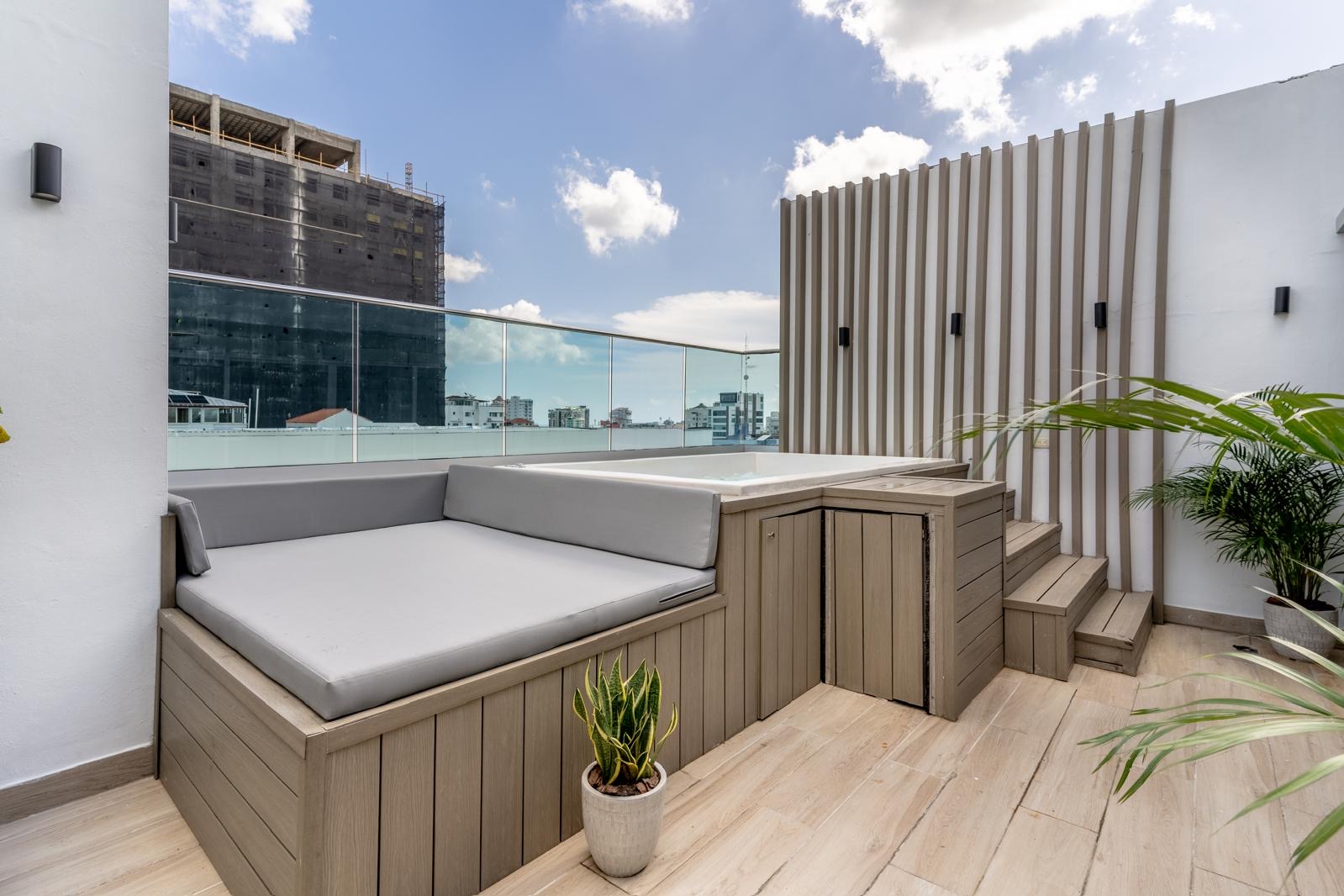apartamentos - Apartamento tipo Penthouse en Bella Vista 6