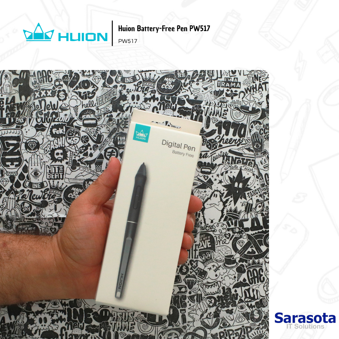 accesorios para electronica - Huion Battery-Free Pen PW517