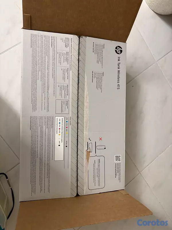 impresoras y scanners - Impresora HP Ink Tank Wireless 415 8
