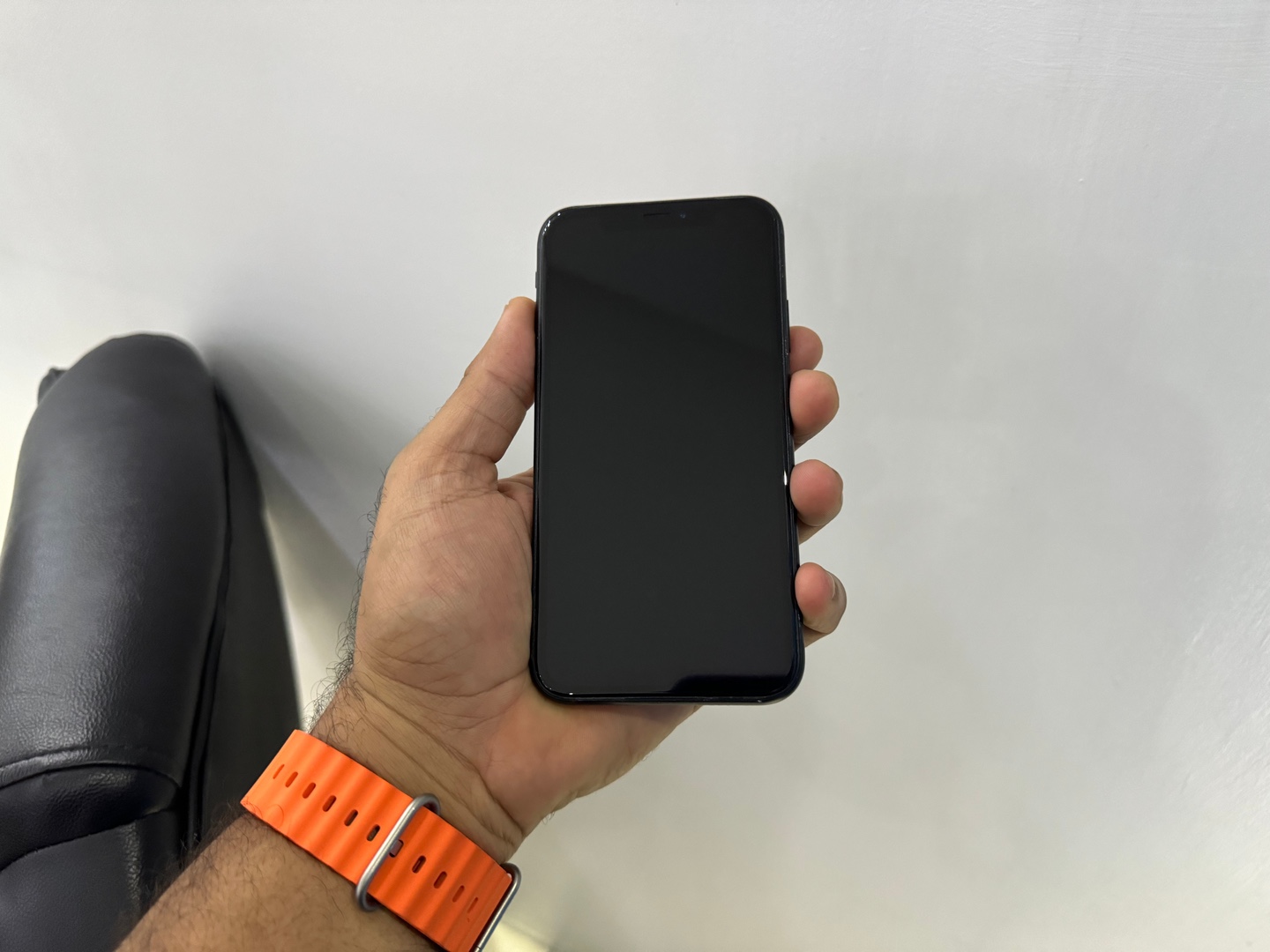 celulares y tabletas - iPhone XR 64GB Usado Negro, Desbloqueado, Garantía, RD$ 13,300 NEG 1