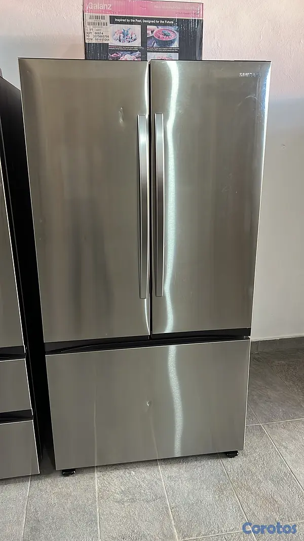 electrodomesticos - Nevera Samsung 3 puertas  2