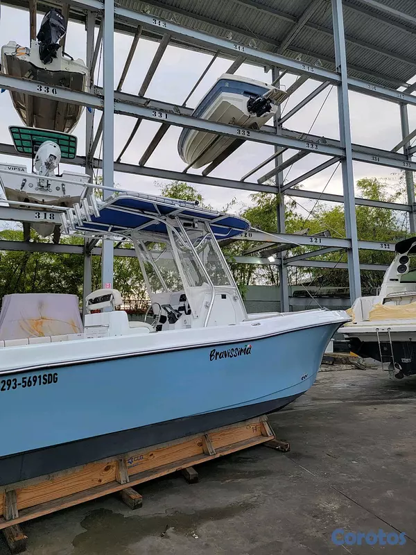 botes - bote marca POLAR con 2 motores Suzuki 140 año 2015, 23 pies 4