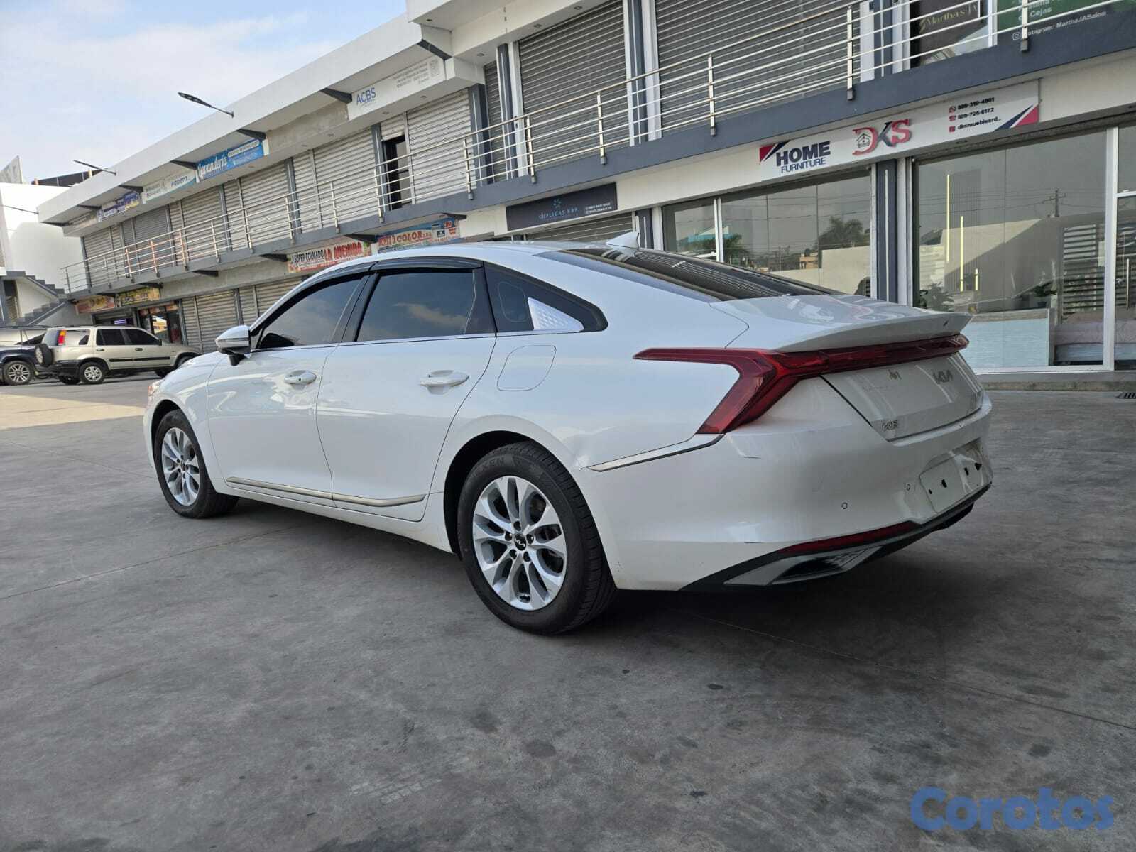 carros - KIA K8 2022 BLANCO GLP 4