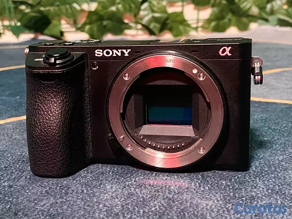 camaras y audio - Sony A6500  3