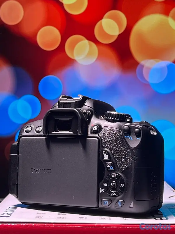 camaras y audio - Camara Canon T4i Pantalla Touch Video Full HD  6