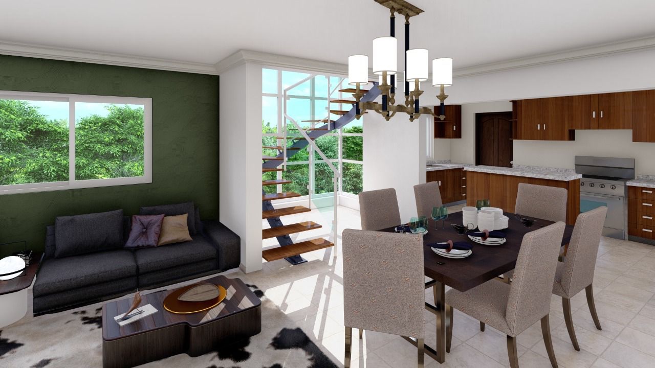 apartamentos - Venta de apartamentos en la autopista de san Isidro prado oriental de 133mts  3