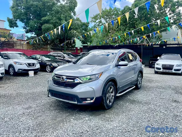 jeepetas y camionetas - Honda CRV EX 2018 3