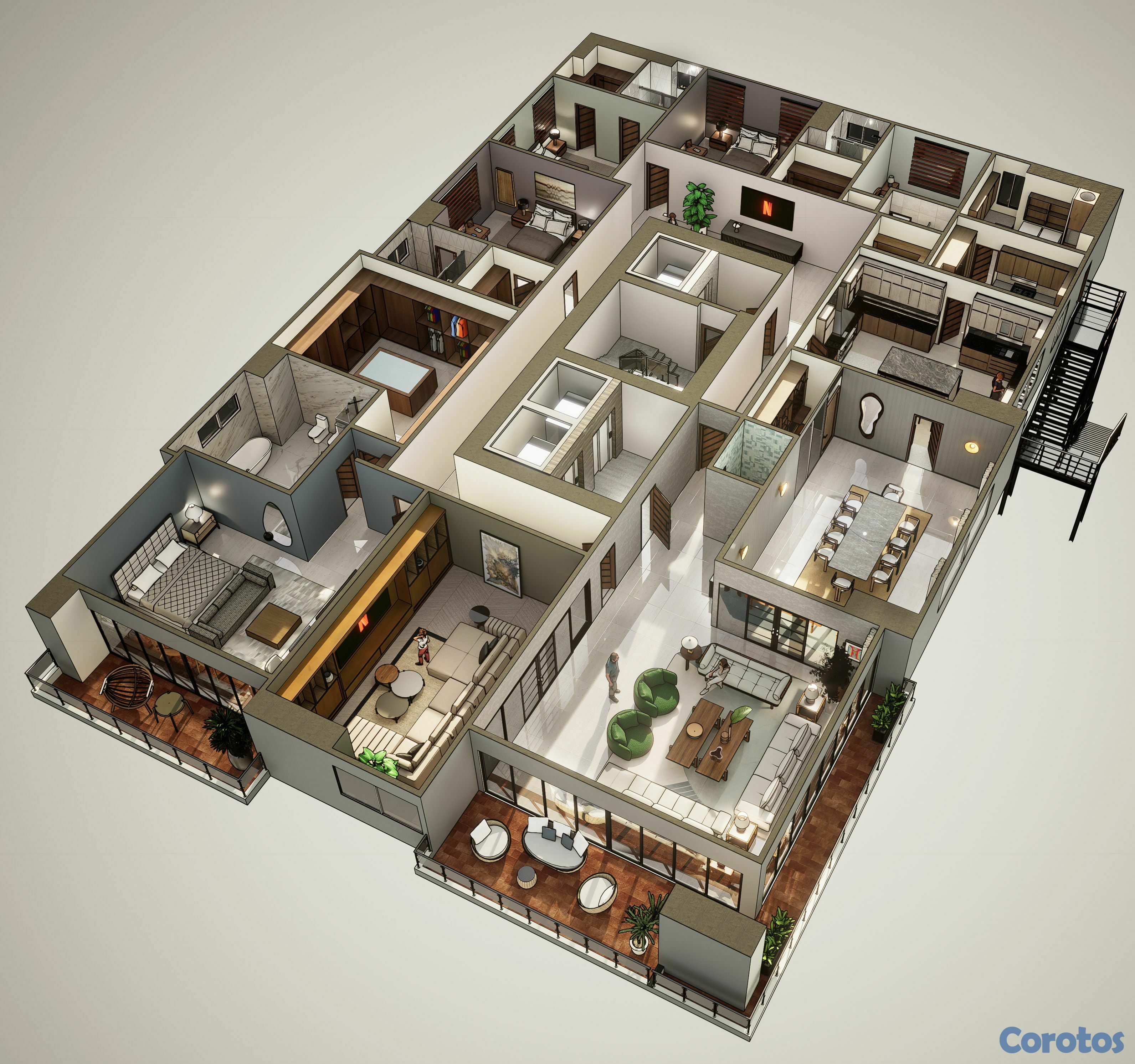 apartamentos - Apartamento en la Av. Anacaona Torre Uno por nivel 4