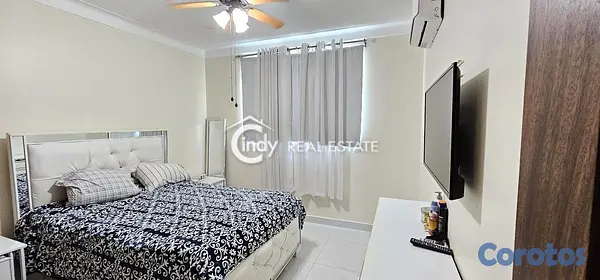 apartamentos - Apartamento Amueblado en Renta, 130 M2, 3 Habitaci 11