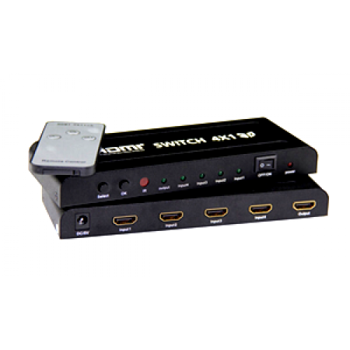 computadoras y laptops - SPLITTER HDMI 1X4 AGILER, SUPORTA TODOS FORMATOS HD INCLUYENDO 720P, 1080I,1080 0